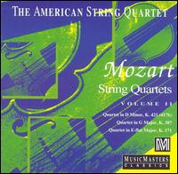 Mozart: String Quartets, Vol.II - American String Quartet; Daniel Avshalomov (viola); David Geber (cello); Laurie Carney (violin); Peter Winograd (violin)
