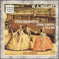 Mozart: String Quintets, K 174 & K 406 - Les Adieux