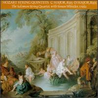 Mozart: String Quintets, K515 & K593 - Jennifer Ward Clarke (cello); Micaela Comberti (violin); Peter Holman (organ); Salomon String Quartet;...