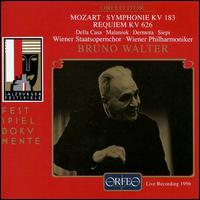 Mozart: Symphonie K183; Requiem - Anton Dermota (tenor); Cesare Siepi (bass); Franz Sauer (organ); Ira Malaniuk (alto); Lisa della Casa (soprano);...