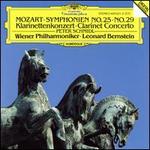 Mozart: Symphonien Nos. 25 & No. 29; Klarinettenkonzert - Peter Schmidl (clarinet); Wiener Philharmoniker; Leonard Bernstein (conductor)