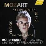 Mozart: Symphonies 25 & 40; Sonata for Two Pianos