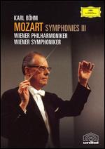 Mozart: Symphonies 3