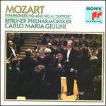 Mozart: Symphonies No. 40 & No. 41 "Jupiter"