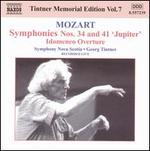 Mozart: Symphonies Nos. 34 & 41; Idomeneo Overture