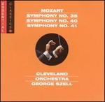 Mozart: Symphonies Nos. 35, 40, 41