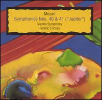 Mozart: Symphonies Nos. 40 & 41 - Wiener Symphoniker; Ferenc Fricsay (conductor)