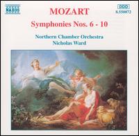 Mozart: Symphonies Nos. 6-10 - Northern Chamber Orchestra; Nicholas Ward (conductor)