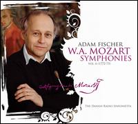 Mozart: Symphonies, Vol. 6 (1772-73)  - Danish Radio Sinfonietta; Adam Fischer (conductor)