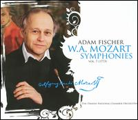 Mozart: Symphonies, Vol. 7 - Danish National Chamber Choir; Adam Fischer (conductor)