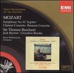 Mozart: Symphony No. 41 "Jupiter"; Clarinet Concerto; Bassoon Concerto - Gwydion Brooke (bassoon); Jack Brymer (clarinet); Royal Philharmonic Orchestra; Thomas Beecham (conductor)