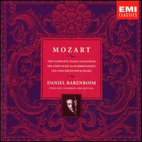 Mozart: The Complete Piano Concertos - Daniel Barenboim (piano); English Chamber Orchestra; Daniel Barenboim (conductor)