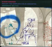 Mozart: The Complete Violin Concertos - Gidon Kremer (violin); Kremerata Baltica