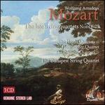 Mozart: The Late String Quartets No. 14-23