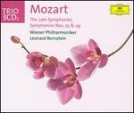 Mozart: The Late Symphonies; Symphonies Nos. 25 & 29 - Wiener Philharmoniker; Leonard Bernstein (conductor)