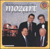 Mozart: The Piano Quartets - Emanuel Ax (piano); Isaac Stern (violin); Jaime Laredo (viola); Richard Stoltzman (clarinet); Yo-Yo Ma (cello)