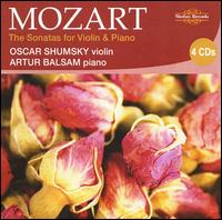 Mozart: The Sonatas for Violin & Piano - Artur Balsam (piano); Oscar Shumsky (violin)