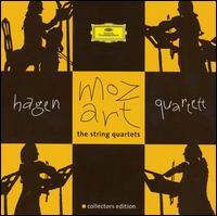 Mozart: The String Quartets - Alois Posch (double bass); Hagen Quartett; Roberto Di Ronza (double bass)