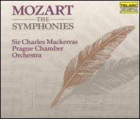Mozart: The Symphonies [Box Set] - Prague Chamber Orchestra; Charles Mackerras (conductor)