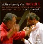 Mozart: The Violin Concertos; Sinfonia Concertante - Danusha Waskiewicz (viola); Giuliano Carmignola (violin); Mozart Chamber Orchestra; Claudio Abbado (conductor)