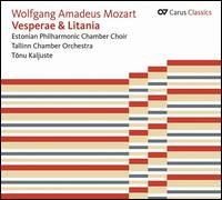 Mozart: Vesperae et Litania - Ave Moor (alto); Kaia Urb (soprano); Mati Turi (tenor); Tiit Kogermann (tenor); Uku Joller (bass);...