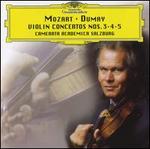 Mozart: Violin Concertos Nos. 3, 4, & 5 - Augustin Dumay (violin); Camerata Academica Salzburg; Augustin Dumay (conductor)