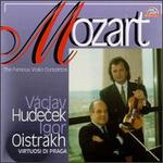 Mozart: Violin Concertos - Vclav Hudecek (violin); Virtuosi di Praga