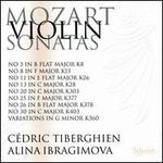 Mozart: Violin Sonatas Nos. 3, 8, 11, 13, 20, 25, 26, 30; Variations in G minor