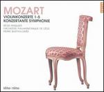 Mozart: Violinkonzerte 1-5; Konzertate Symphonie
