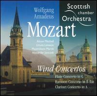 Mozart: Wind Concertos  - Alison Mitchell (flute); Maximiliano Martn (clarinet); Ursula Leveaux (bassoon); Scottish Chamber Orchestra