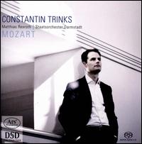 Mozart - Matthias Rexroth (counter tenor); Darmstadt State Orchestra; Constantin Trinks (conductor)