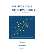 MP Applied Linear Regression Models with Student CD-rom