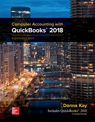 MP Computer Accounting with QuickBooks 2018 - Kay, Donna