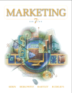 MP Marketing with Student CD-ROM and Powerweb - Kerin, Roger A, and Berkowitz, Eric N, Ph.D., and Hartley, Steven W