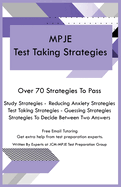 MPJE Test Taking Strategies