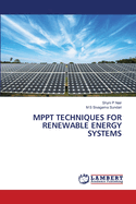 Mppt Techniques for Renewable Energy Systems