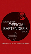 Mr. Boston Official Bartender's Guide - Giglio, Anthony, and Fink, Ben (Photographer), and Meehan, Jim