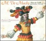 Mr. De Machy: Pièces de Violle - Suites de danses, Paris, 1685