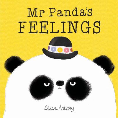 Mr Panda's Feelings Board Book - Antony, Steve