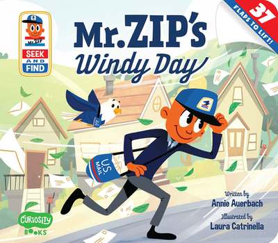 Mr. ZIP's Windy Day - Auerbach, Annie, and Catrinella, Laura (Artist)