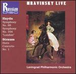 Mravinsky Live - Leningrad Philharmonic Orchestra; Yevgeny Mravinsky (conductor)