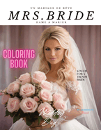 Mrs. Bride Coloring Book