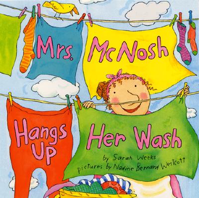 Mrs. McNosh Hangs Up Her Wash - Weeks, Sarah