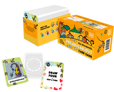 Mrs Wordsmith Vocabularious Card Game 3rd-5th Grades: + 3 Months of Word Tag Video Game - Mrs Wordsmith