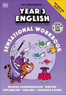 Mrs Wordsmith Year 3 English Sensational Workbook, Ages 7-8 (Key Stage 2): + 3 Months of Word Tag Video Game