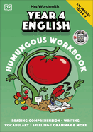 Mrs Wordsmith Year 4 English Humungous Workbook, Ages 8-9 (Key Stage 2): with 3 months free access to Word Tag, Mrs Wordsmith's fun-packed, vocabulary-boosting app!