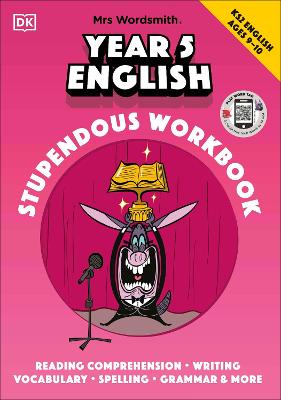 Mrs Wordsmith Year 5 English Stupendous Workbook, Ages 9-10 (Key Stage 2): with 3 months free access to Word Tag, Mrs Wordsmith's fun-packed, vocabulary-boosting app! - Mrs Wordsmith