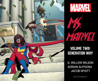 Ms. Marvel Vol. 2: Generation Why - Wilson, G Willow, and Parasuraman, Shanta (Narrator), and Cast, Diverse (Narrator)