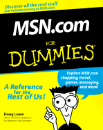 Msn.com for Dummies - Lowe, Doug