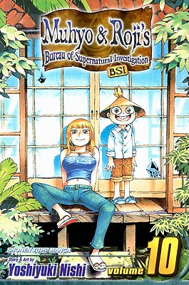 Muhyo & Roji's Bureau of Supernatural Investigation, Vol. 10 - Nishi, Yoshiyuki